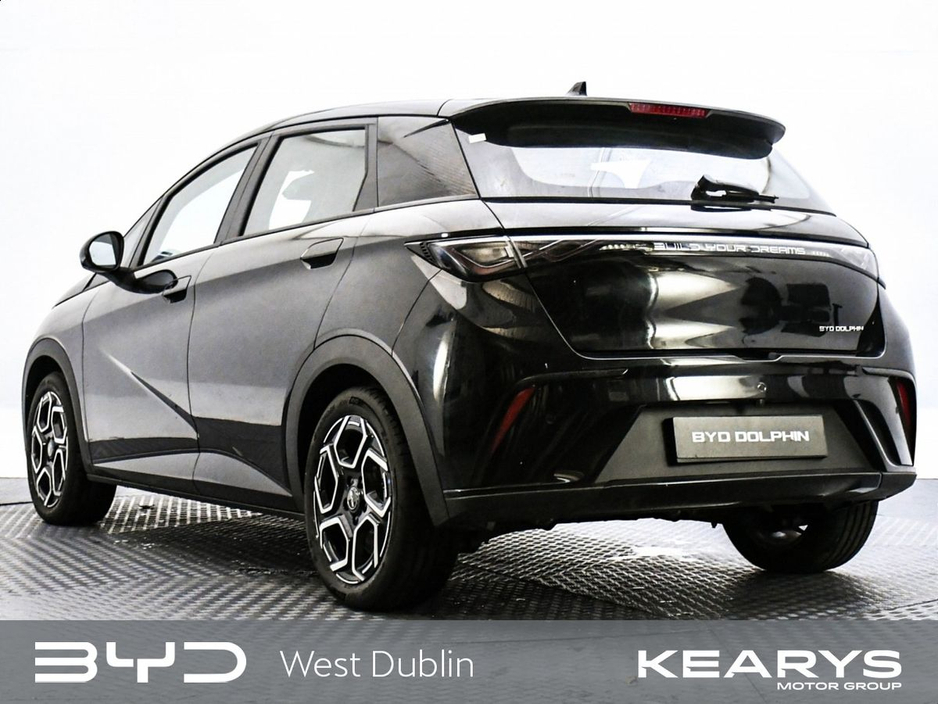 2026 BYD Dolphin Order your 261 Dolphin Design Black today!