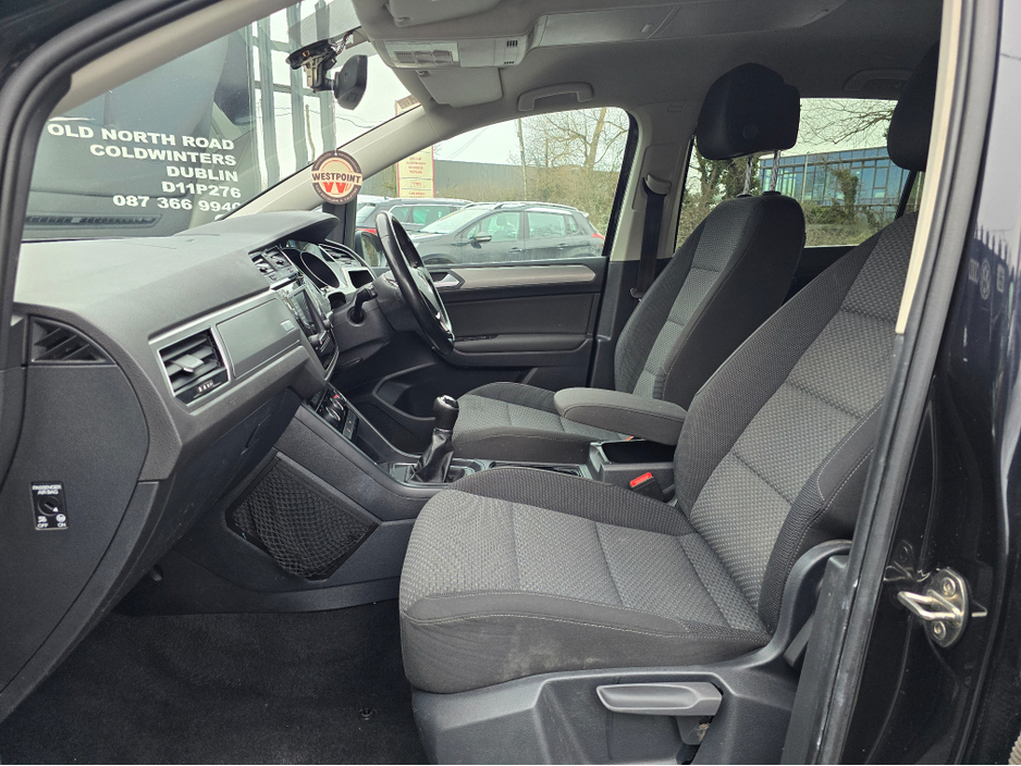 2016 Volkswagen Touran 1.6 TDI SE BLUEMOTION 110PS 5DR €11,950