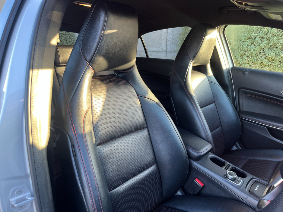 2013 Mercedes-Benz A Class A180 AMG AUTOMATIC 1.6 PETROL //HIGH SPEC//LOW MILES//FULL LEATHER ELECTRIC HEATED MEMORY SEATS//REVERSE CAMERA// €12,950