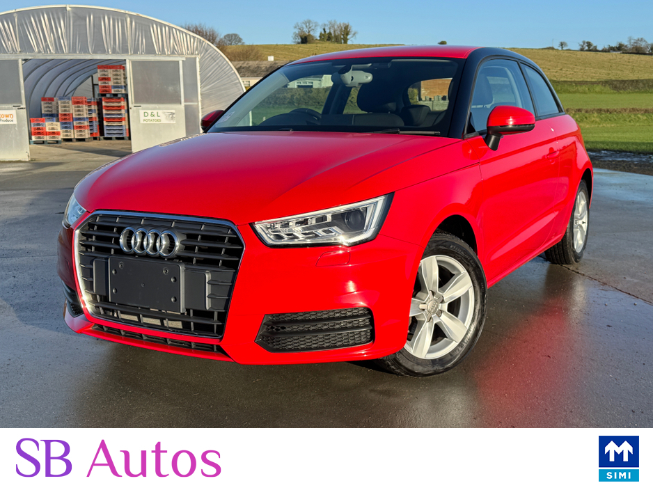 2016 Audi A1 162 Audi A1 1.0 TFSI Auto €13,950