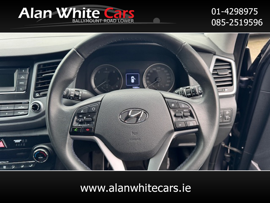 2016 Hyundai Tucson COMFORT PLUS 5DR €12,795