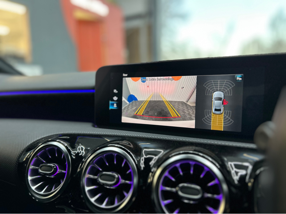 2022 Mercedes-Benz A Class €35950 2022 A CLASS SALOON A200D AMG-LINE €35,950