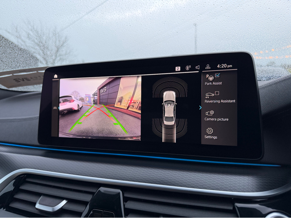 2022 BMW 5 Series M Sport competition - Top Spec - Ivory Leather €38,750