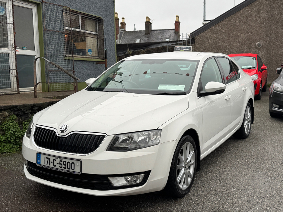 2017 Skoda Octavia STYLE 1.0 TSI 115HP 4DR €13,900