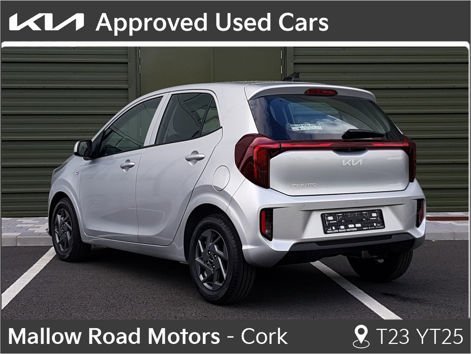 2025 Kia Picanto Picanto AT Automatic Transmission