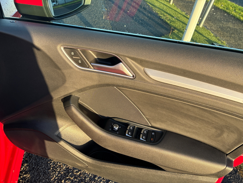 2015 Audi A3 1.4L Petrol Automatic TFSI S-Line €14,950