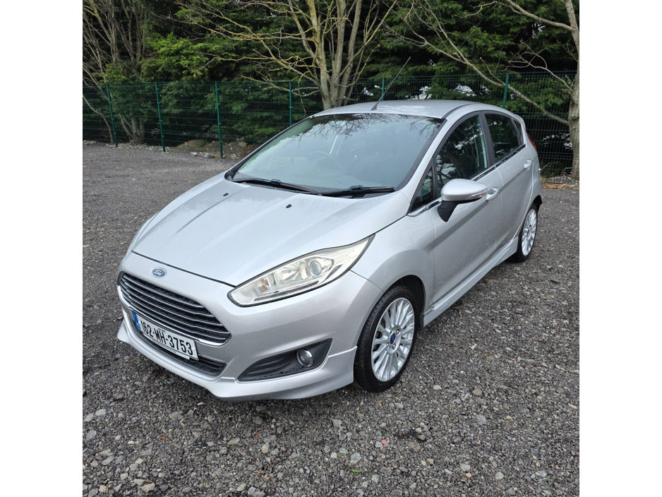 2016 Ford Fiesta 1.25 82PS Titanium €10,450