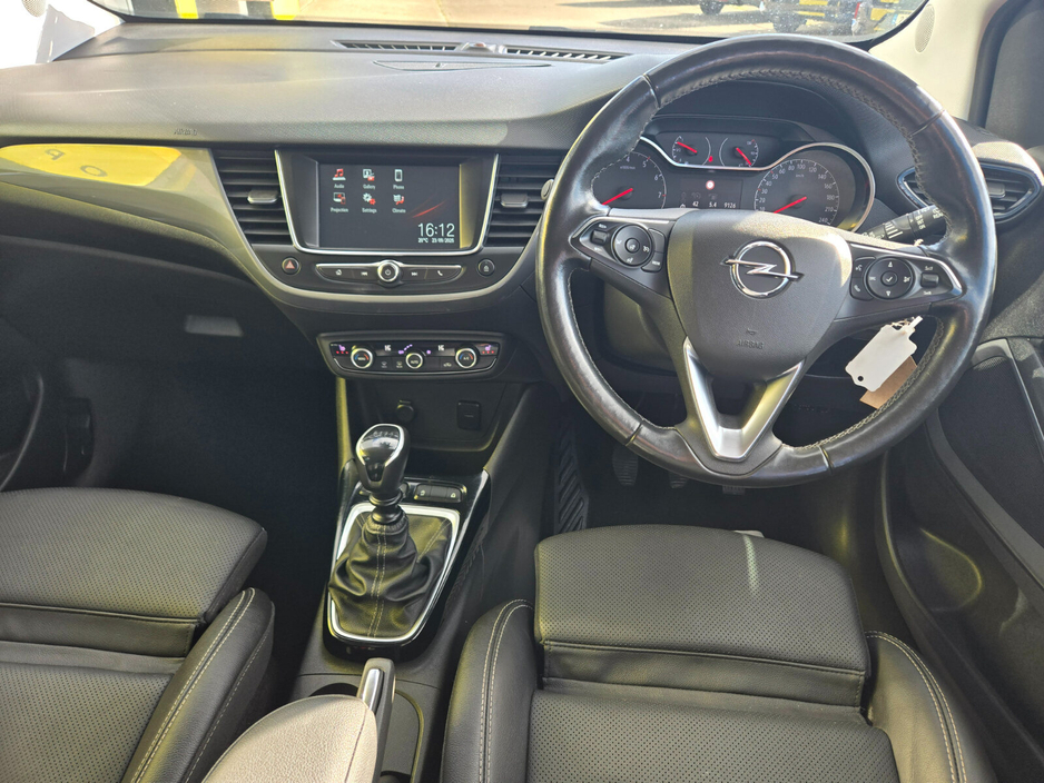 2022 Opel Crossland Elite 1.5 Turbo D 110PS 6 Speed €17,950