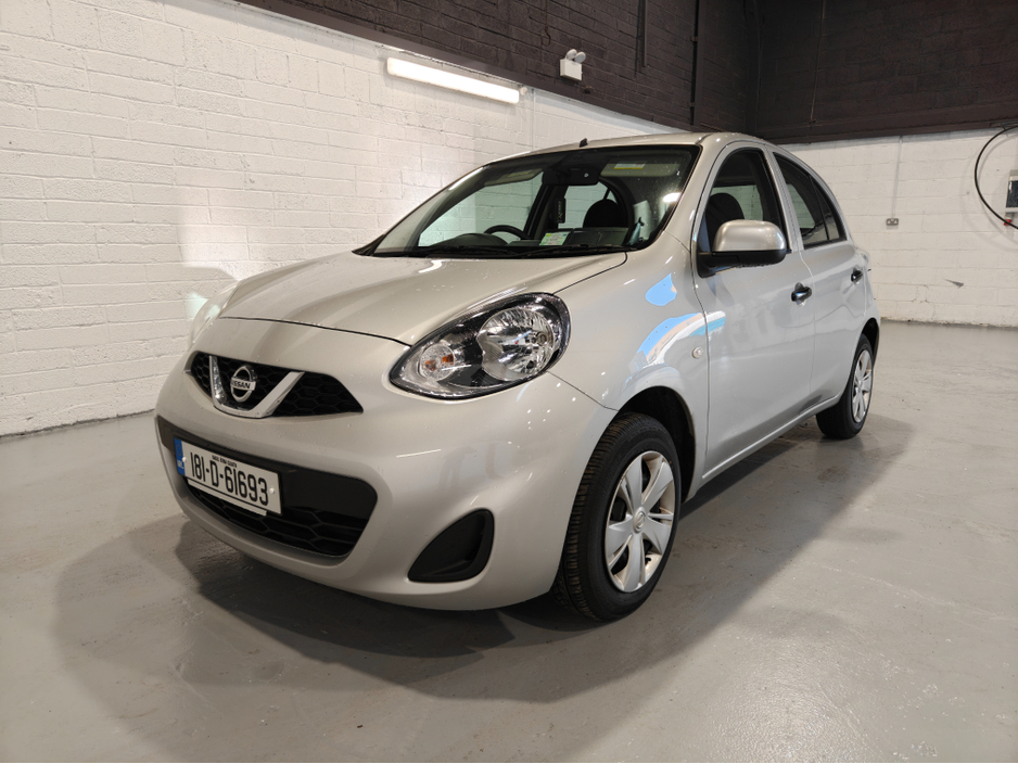 2018 Nissan Micra 1.2L AUTOMATIC DBA-K13 €9,950