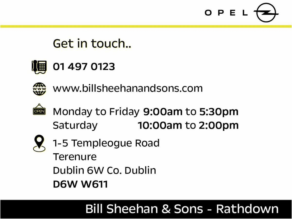 2021 Opel Grandland X GRANDLAND X SC 1.5 130BHP D6 €12,950