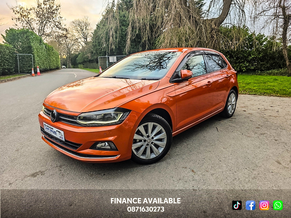 2018 Volkswagen Polo 1.0 TSI 75HP Comfortline €15,450
