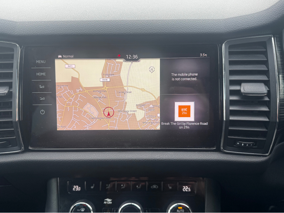 2018 Skoda Kodiaq SEL 4x4 DSG Auto – 7 Seats, High Spec €22,950