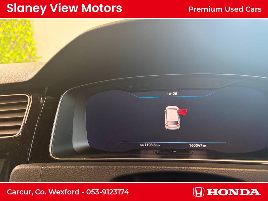 2018 Volkswagen Golf 2.0 TDI GTD 184PS 5DR AUTO €23,950