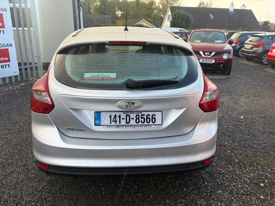 2014 Ford Focus 1.6 TDCI 95PS ZETEC €6,950