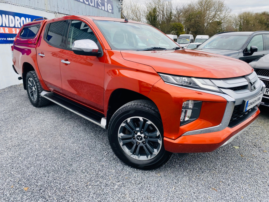 2020 Mitsubishi L200 2.3 DI-D WARRIOR MANUAL 150 BHP PICK UP ( 202 REG ) €29,274