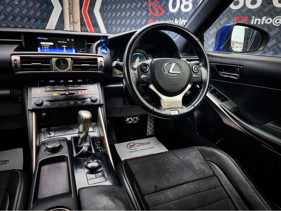 2014 Lexus IS 300 h IS300 H F SPORT 4DR AUTO €10,950