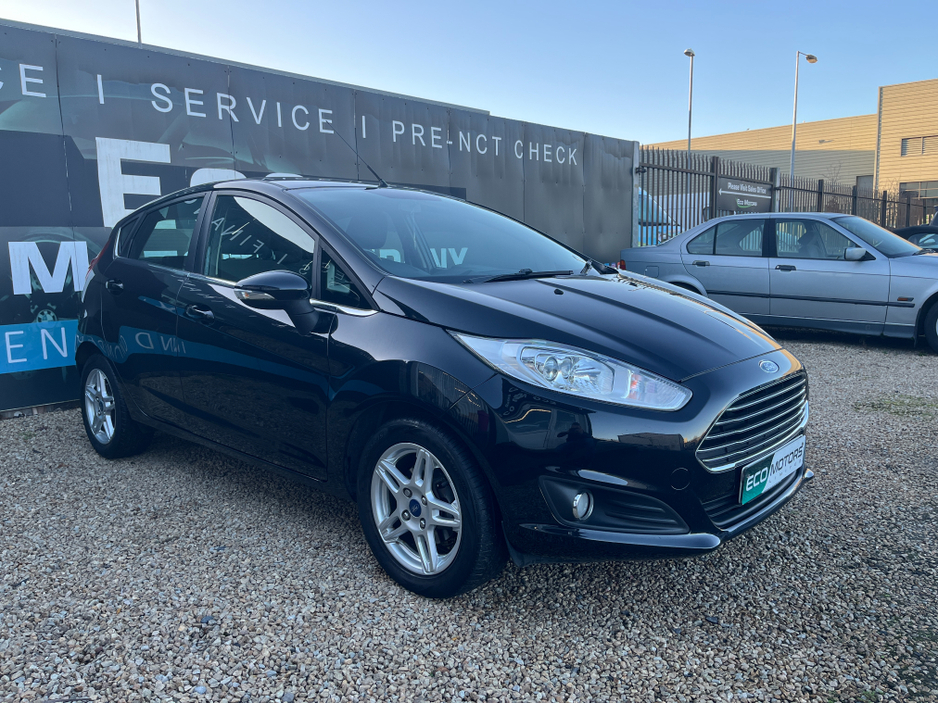 2013 Ford Fiesta ZETEC, 1.2, MANUAL, NEW NCT 01/2027, LOW INSURANCE, LOW TAX €7,995