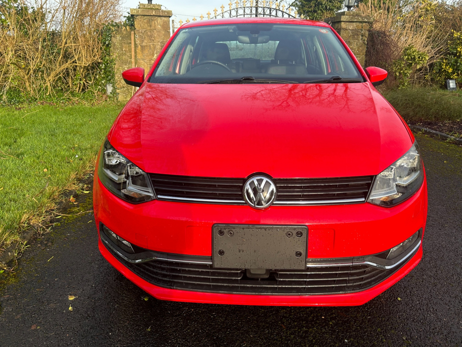 2017 Volkswagen Polo 1.2 TSI  DSG Comfortline Meister Automatic €13,200