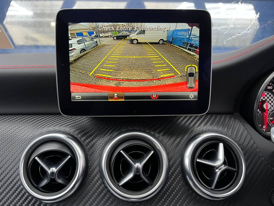 2017 Mercedes-Benz A Class A180 AMG-LINE 1.6 // OPENING PAN ROOF // LEATHER HEATED SPORT SEATS // BLUETOOTH MUSIC €18,750