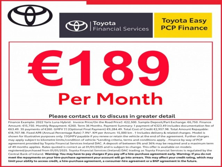2021 Toyota Aygo X - Design - New Generation - 1.0i Petrol - 5dr - Superb Features - Great Value // Front Electric Windows // Rear Electric Windows // Electric Mirrors // Finger Tip Stereo Controls // Apple Carplay €15,899
