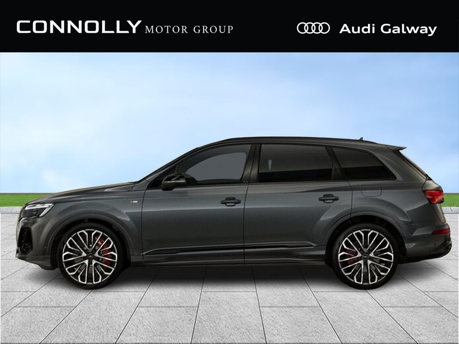 2026 Audi Q7 S-LINE TFSI-E 'COMPETITION PACK' €115,800