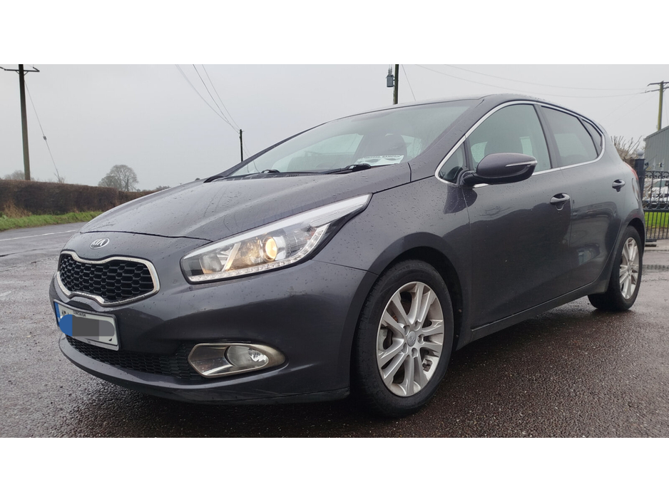 2015 Kia Ceed 1.6 EX Diesel pro-cee'd €7,500