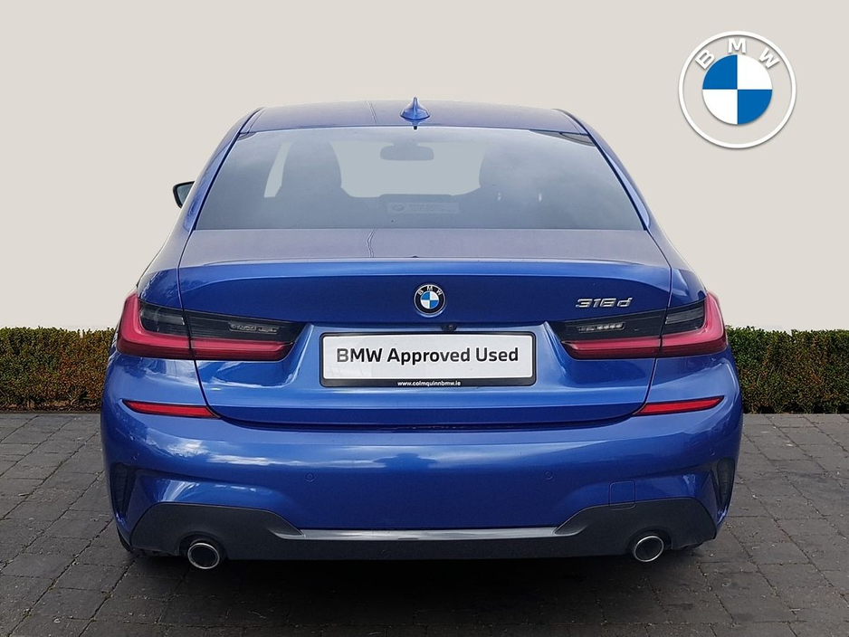 2022 BMW 3 Series 318d M Sport €39,995