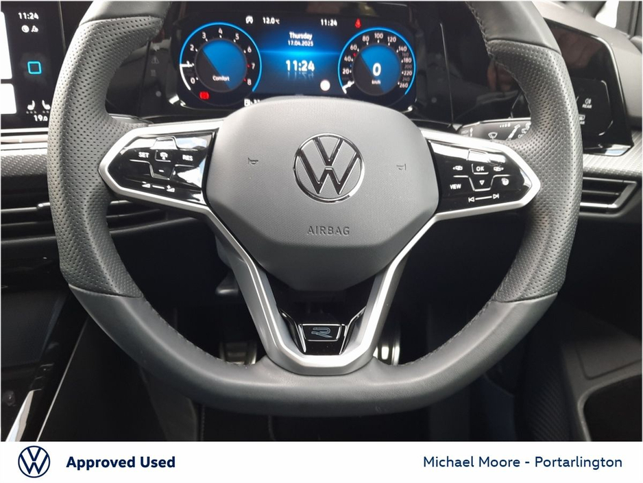 2024 Volkswagen Golf 1.5 TSI 130HP R-Line €33,950