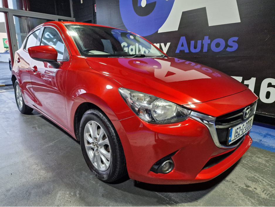 2015 Mazda Mazda2 SE-LOW MILLAGE-NEW NCT €8,850