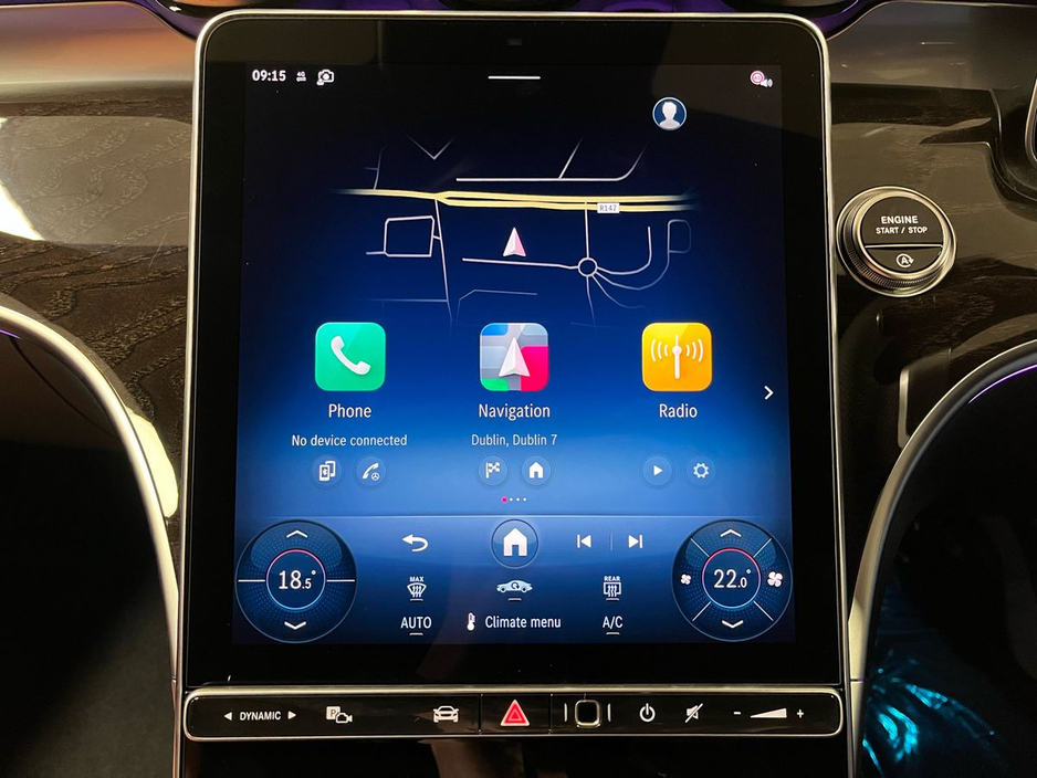 2026 Mercedes-Benz C Class 200d AMG - 18 Inch Alloys - Reversing Camera - Ambient Lighting - Sat Nav - Climate Control - Electric Heated Memory Seats - Keyless Start - Apple CarPlay/Android Auto €64,825