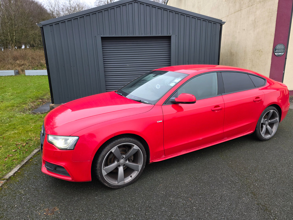 2013 Audi A5 2.0 TDI 177BHP SPORTBACK €7,750