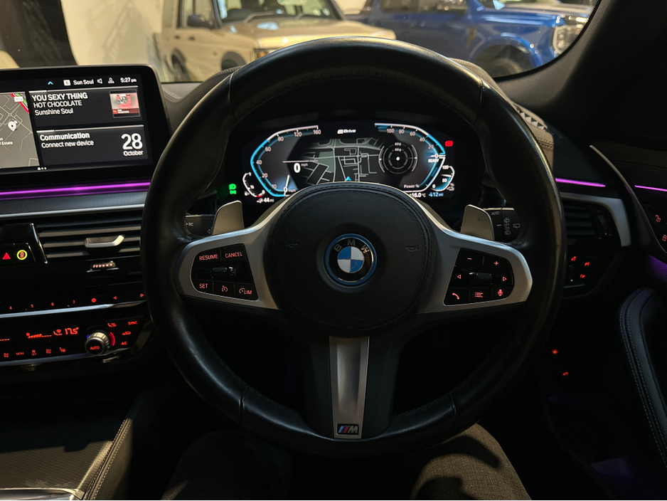 2023 BMW 5 Series 530E M SPORT TOURING AUTO €39,950