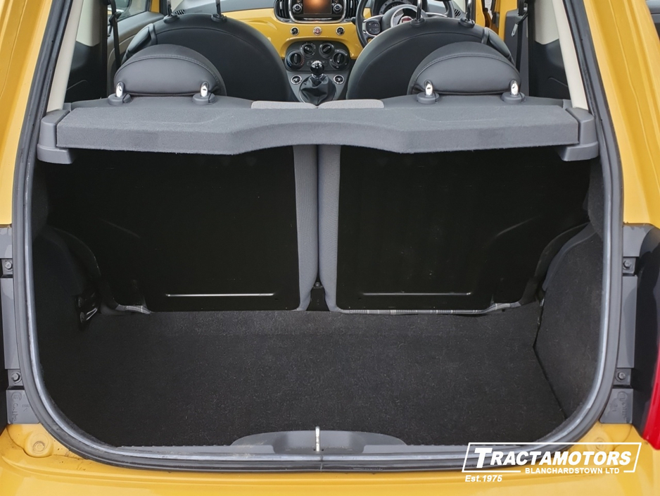 2016 Fiat 500 1.2 LOUNGE 69BHP 3DR €8,699