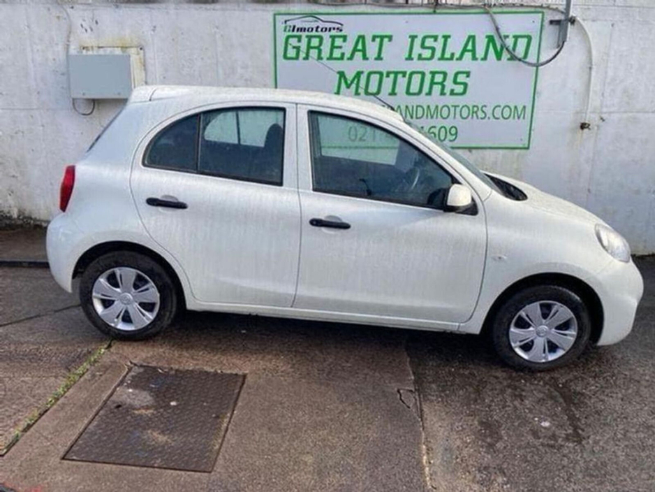 2020 Nissan March 1.2i PETROL AUTOMATIC €12,900