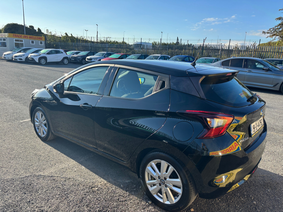 2019 Nissan Micra 1.0 SV CVT 195 4DR AUTO Finance Available own this car from €55 per week €12,750