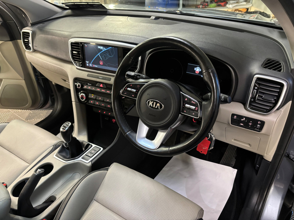 2021 Kia Sportage 1.6 CRDI MILD HYBRID K3 €24,950