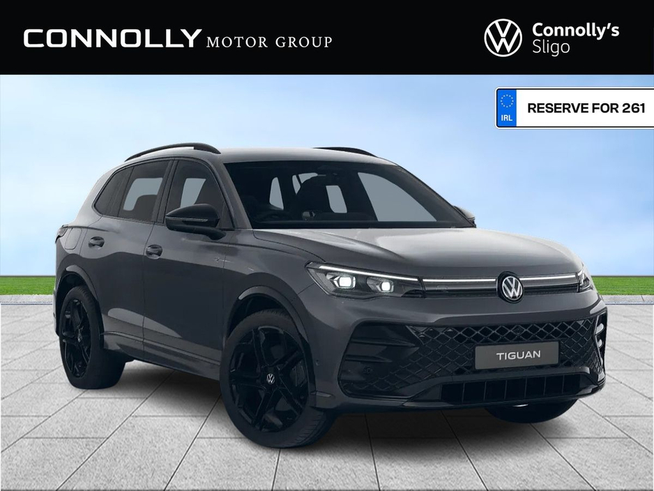 2026 Volkswagen Tiguan RLINE 75 2.0TDI 150HP AUTO €69,399