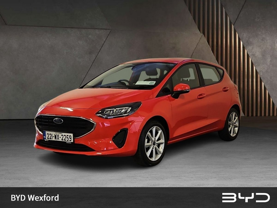 2022 Ford Fiesta 1.0T EcoBoost 100PS Trend €16,475