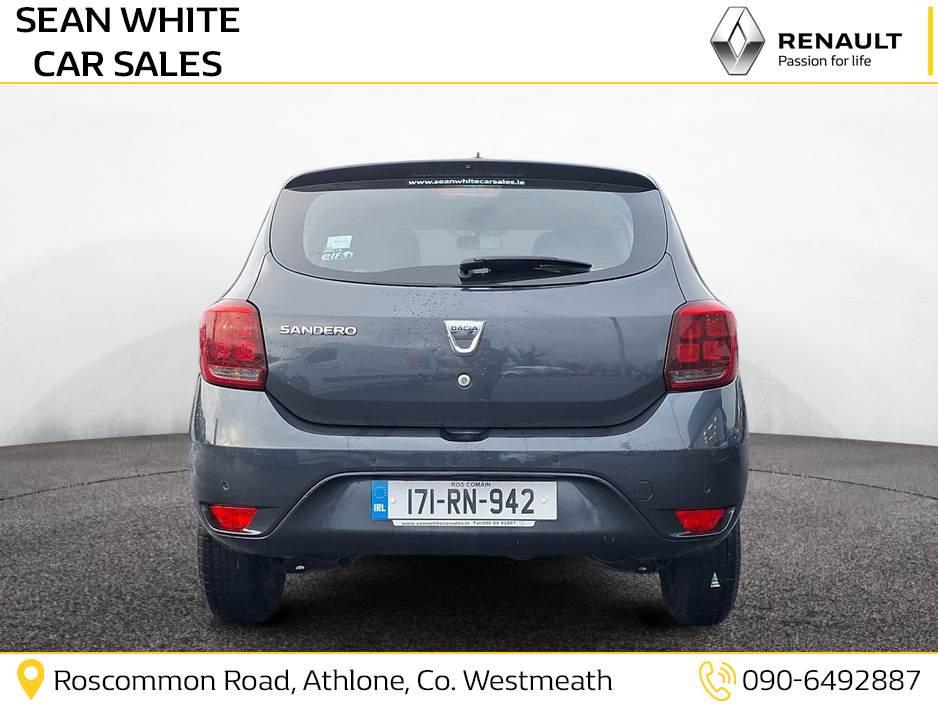 2017 Dacia Sandero SIGNATURE 1.5 DCI 90 P 4DR €8,500