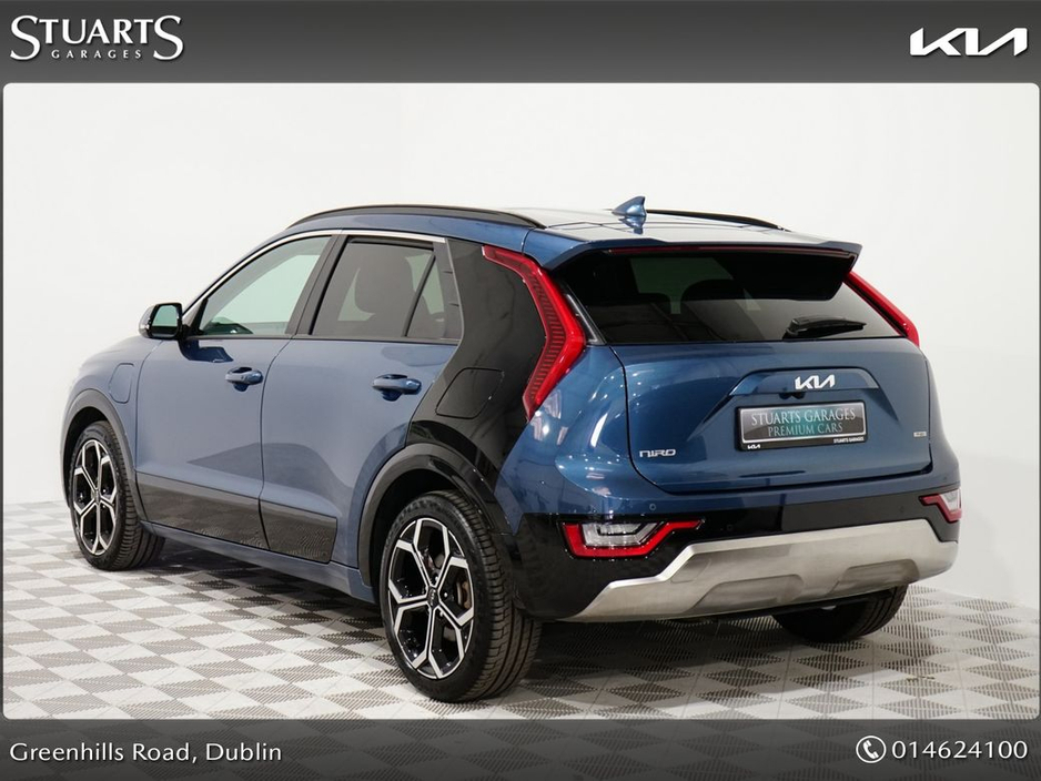 2024 Kia Niro Phev K4 Cladding 5DR Auto €33,945