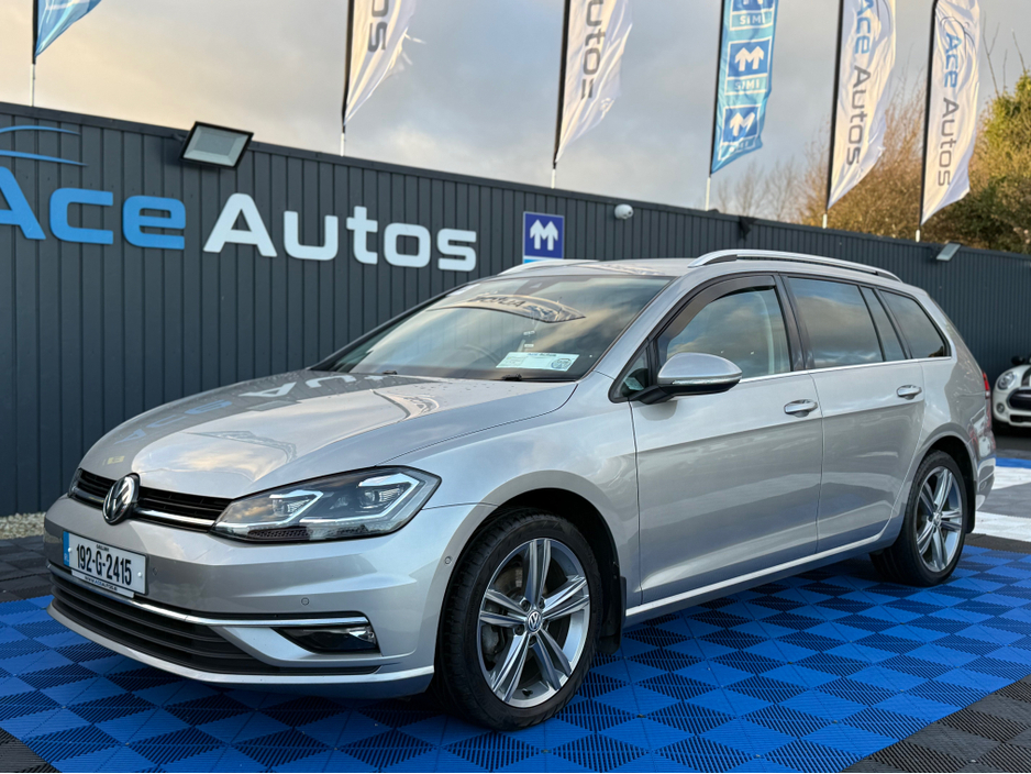 2019 Volkswagen Golf HIGHLINE PRO - 2.0L DIESEL - AUTO - 12M WARRANTY - CAR: 1600 €21,950
