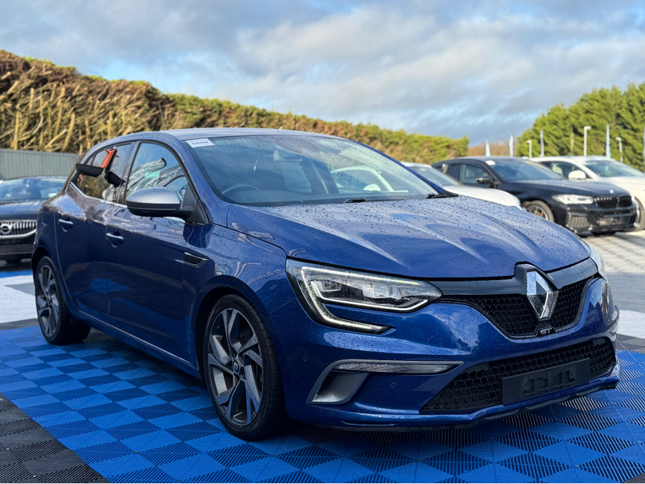 2018 Renault Megane GT - 1.6 PETROL - AUTO - 12M WARRANTY - CAR: 1609