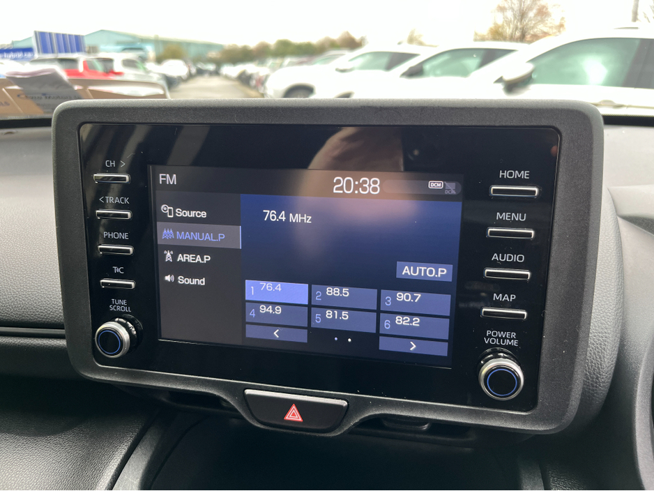 2021 Toyota Yaris Cross X AUTOMATIC HYBRID 1.5 PETROL //ADAPTIVE CRUISE CONTROL//KEYLESS ENTRY//REVERSE CAMERA// €19,950