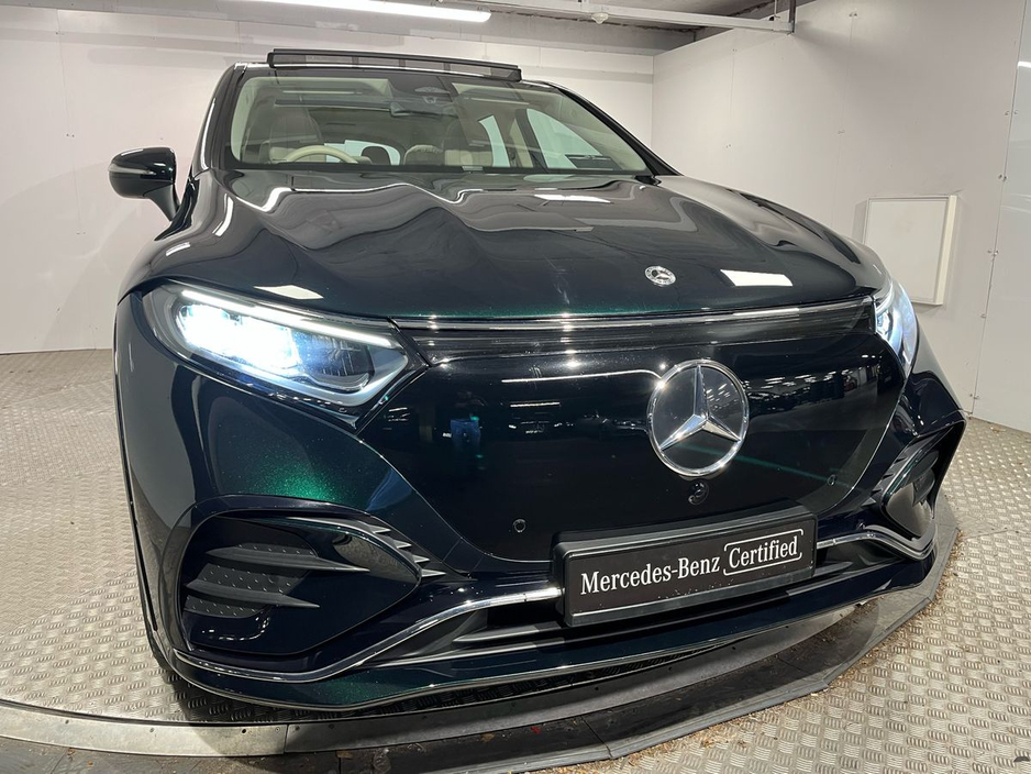 2023 Mercedes-Benz EQS 450 AMG 7 Seat 4Matic - Reversing Camera - Panoramic Sunroof - Ambient Lighting - Sat Nav - Electric Heated Memory Seats - Keyless Start - Apple CarPlay/Android Auto €74,950