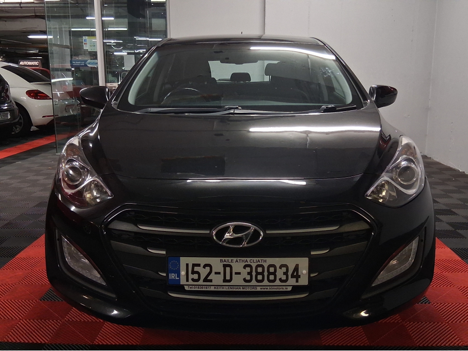 2015 Hyundai i30 BLUETOOTH - CRUISE CONTROL €8,995