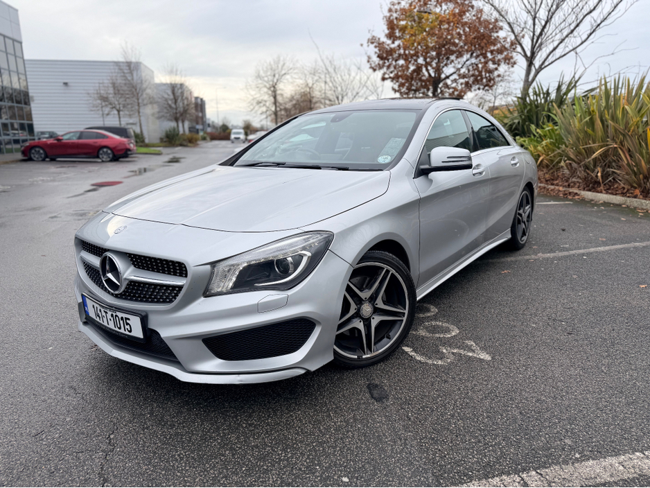 2014 Mercedes-Benz CLA Class CLA 220 CDI ~ AMG Sports Line ~ Automatic €11,999