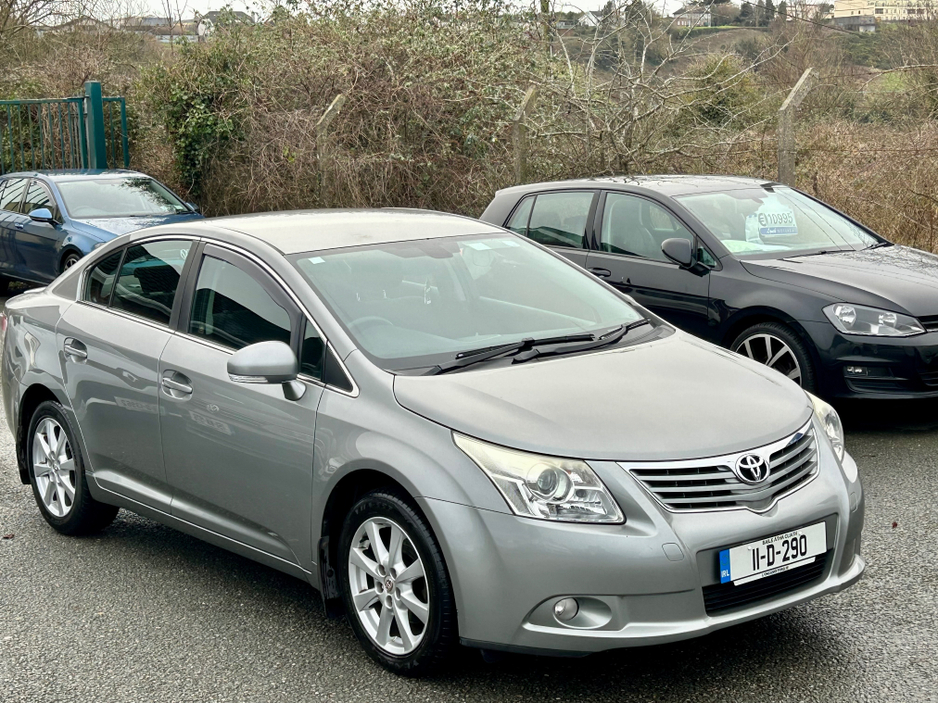 2011 Toyota Avensis 2.0 D-4D STRATA DPF 4DR €4,995