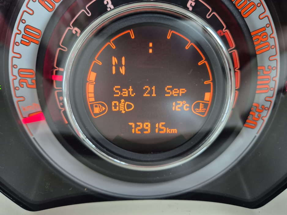 2014 Fiat 500 ABA-31212