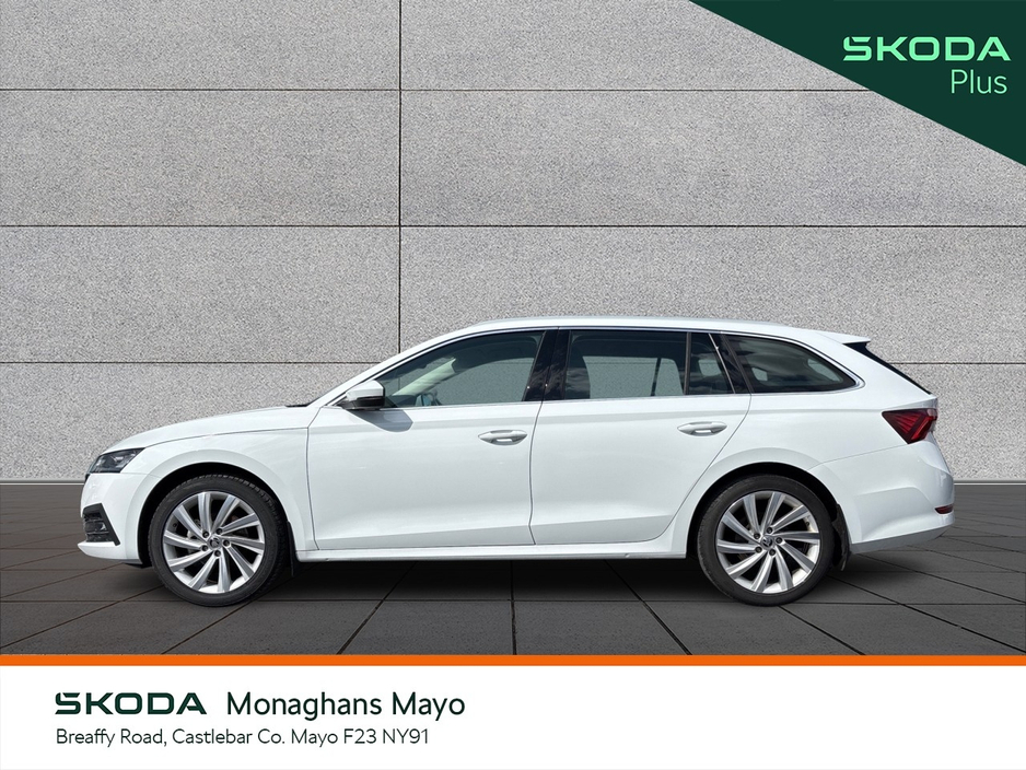 2023 Skoda Octavia COMBI STYLE 2.0 TDI 115HP 5DR €33,750