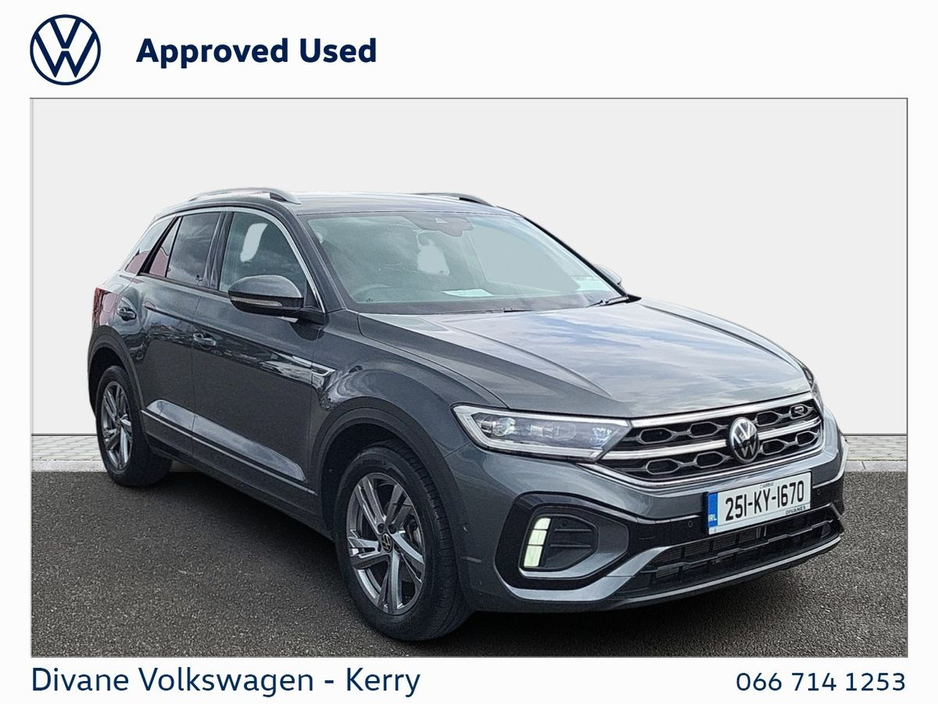 2025 Volkswagen T-Roc R-LINE 75 2.0 TDI 116 BHP €37,950